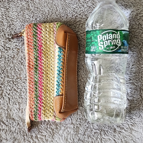 Rossetti woven style small purse coin cosmetic travel pouch - Picture 5 of 9